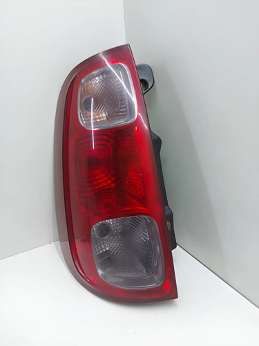 Lanterna Traseira Esquerda Uno Vivace 2011 A 2016 Direito/passageiro Vermelho - Imagem 1