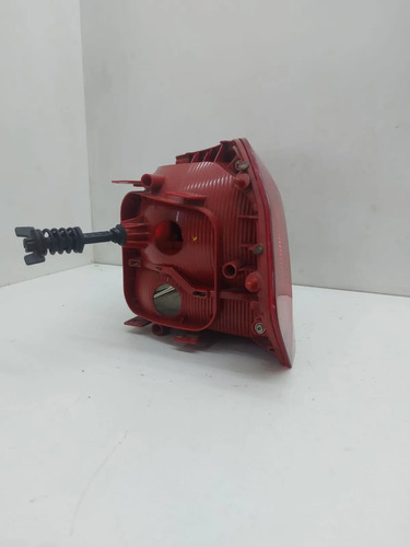 Lanterna Traseira Esquerda Fox 2014 A 2021 Original Vw Esquerdo/motorista Vermelho - Imagem 2