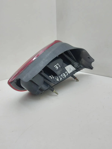 Lanterna Traseira Esquerda Celta 2007 A 2012 Original Gm Esquerdo/motorista Vermelho - Imagem 8