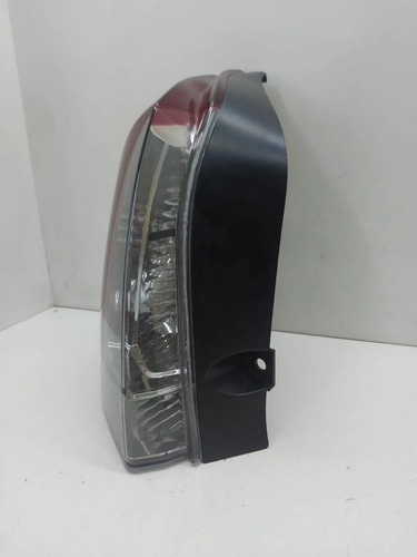 Lanterna Traseira Direita Palio 2004 A 2016 Fumê Paralela Direito/passageiro Vermelho - Imagem 2