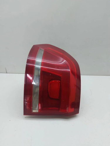 Lanterna Traseira Esquerda Fox 2014 A 2021 Original Vw Esquerdo/motorista Vermelho - Imagem 5