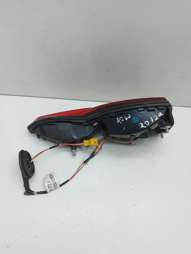 Lanterna Tampa Direita Fiat Argo 2017 A 2022 C/ Detalhe Direito/passageiro Vermelho - Imagem 6