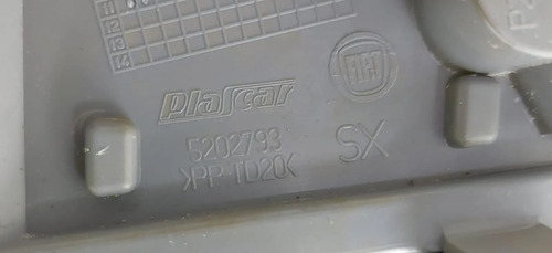 Lanterna Traseira Esquerda Uno Vivace 2011 A 2016 Direito/passageiro Vermelho - Imagem 5