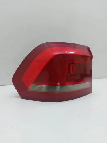 Lanterna Traseira Esquerda Fox 2014 A 2021 Original Vw Esquerdo/motorista Vermelho - Imagem 6