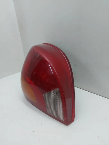 Lanterna Traseira Esquerda Fiesta 1996 A 2002 C/detalhes Esquerdo/motorista Vermelho - Imagem 2