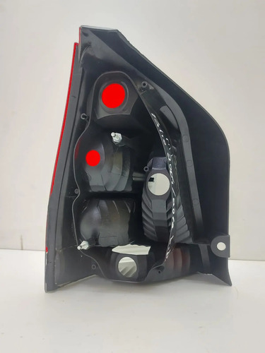 Lanterna Traseira Direita Palio 2004 A 2016 Fumê Paralela Direito/passageiro Vermelho - Imagem 6