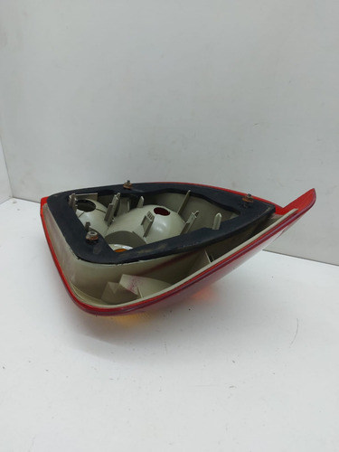 Lanterna Traseira Esquerda Fiesta 1996 A 2002 C/detalhes Esquerdo/motorista Vermelho - Imagem 5