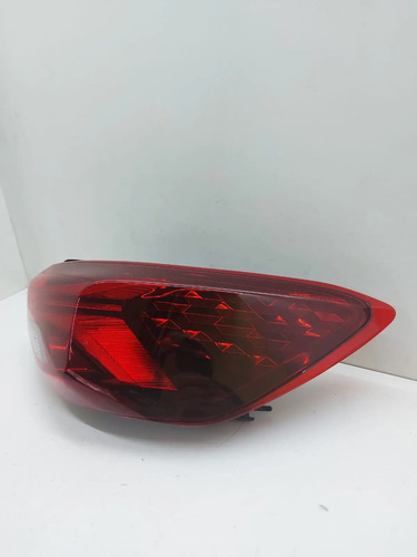 Lanterna Traseira Direita Onix Plus 2020 A 2024 Sem Led Direito/passageiro Vermelho - Imagem 3