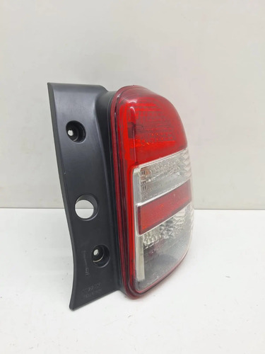 Lanterna Traseir Direita Nissan March 2011 A 2015 Direito/passageiro Vermelho - Imagem 1