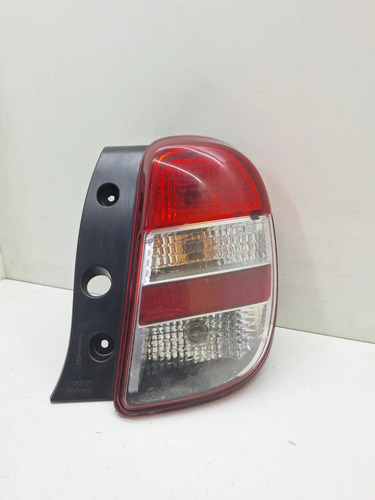 Lanterna Traseir Direita Nissan March 2011 A 2015 Direito/passageiro Vermelho - Imagem 2
