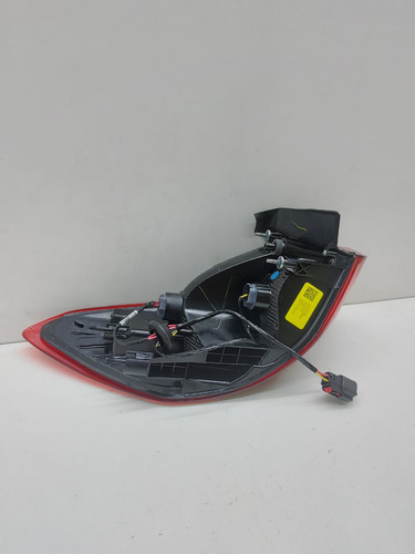 Lanterna Traseira Direita Onix Plus 2020 A 2024 Sem Led Direito/passageiro Vermelho - Imagem 7