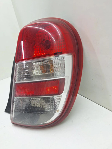 Lanterna Traseir Direita Nissan March 2011 A 2015 Direito/passageiro Vermelho - Imagem 3