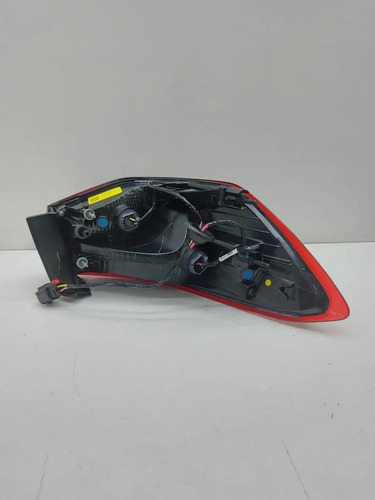 Lanterna Traseira Direita Onix Plus 2020 A 2024 Sem Led Direito/passageiro Vermelho - Imagem 8