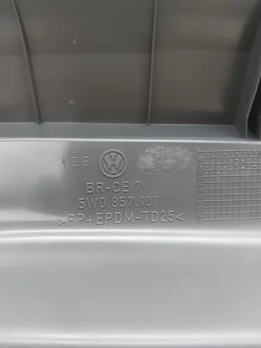 Porta Luvas Gol Parati Saveiro G4 Original Cinza - Imagem 3