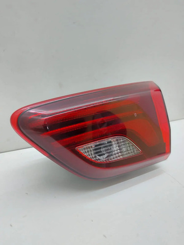 Lanterna Tampa Direita Onix Plus 2020 A 2024 Sem Led Gm Direito/passageiro Vermelho - Imagem 1