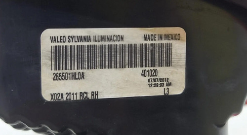 Lanterna Traseir Direita Nissan March 2011 A 2015 Direito/passageiro Vermelho - Imagem 8