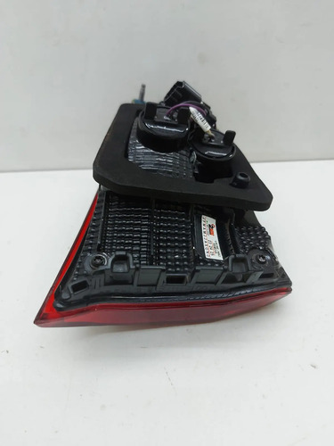 Lanterna Tampa Direita Onix Plus 2020 A 2024 Sem Led Gm Direito/passageiro Vermelho - Imagem 5