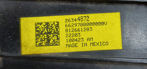 Lanterna Tampa Direita Onix Plus 2020 A 2024 Sem Led Gm Direito/passageiro Vermelho - Imagem 6