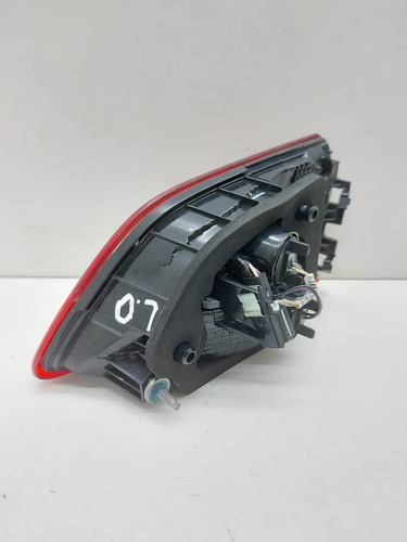 Lanterna Tampa Direita Onix Plus 2020 A 2024 Sem Led Gm Direito/passageiro Vermelho - Imagem 8