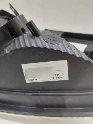 Lanterna Traseira Direito  Prisma 2013  2016 Arteb Cristal - Imagem 8