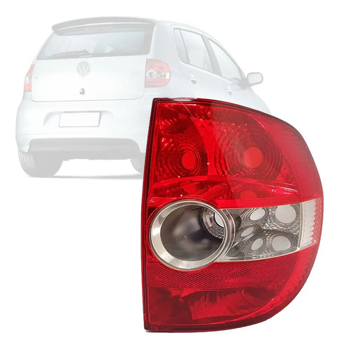 Lanterna Traseira Direita Fox 2004 A 2010 Direito/passageiro Bicolor - Imagem 1