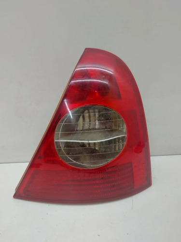 Lente Traseira Direita Renault Clio Hatch 2003 A 2010 Vermelho - Imagem 1