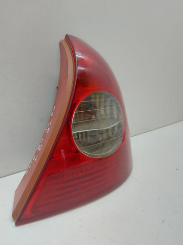 Lente Traseira Direita Renault Clio Hatch 2003 A 2010 Vermelho - Imagem 3