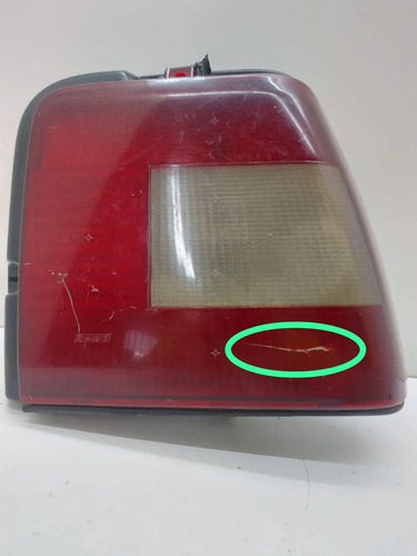 Lente Traseira Direita Fiat Tempra 1991 A 1999 Vermelho - Imagem 4