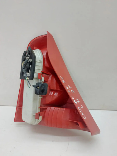 Lente Traseira Direita Renault Clio Hatch 2003 A 2010 Vermelho - Imagem 6