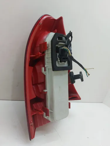 Lente Traseira Direita Renault Clio Hatch 2003 A 2010 Vermelho - Imagem 7