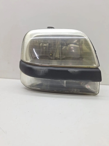 Farol Lado Direito Fiat Doblo Com Auxiliar 2000 A 2009 Vermelho - Imagem 1