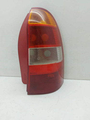 Lente Traseira Direita Fiat Palio Weekend 2001 A 2004 Vermelho - Imagem 1