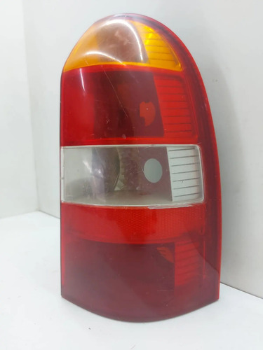 Lente Traseira Direita Fiat Palio Weekend 2001 A 2004 Vermelho - Imagem 2