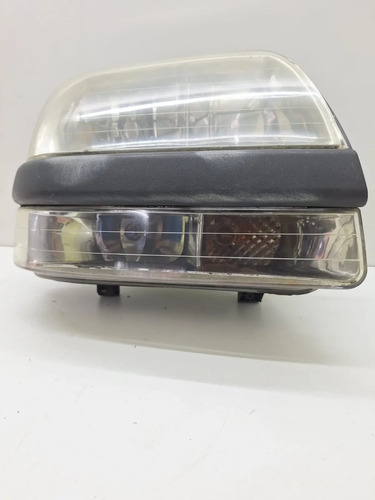 Farol Lado Direito Fiat Doblo Com Auxiliar 2000 A 2009 Vermelho - Imagem 2