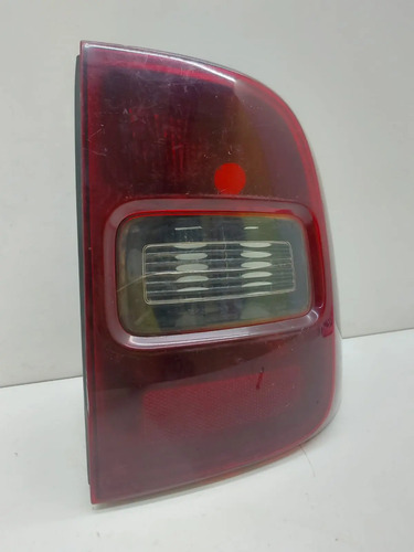 Lente Traseira Direita Saveiro G5 G6 2009 A 2016 Vermelho - Imagem 2