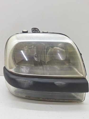 Farol Lado Direito Fiat Doblo Com Auxiliar 2000 A 2009 Vermelho - Imagem 3