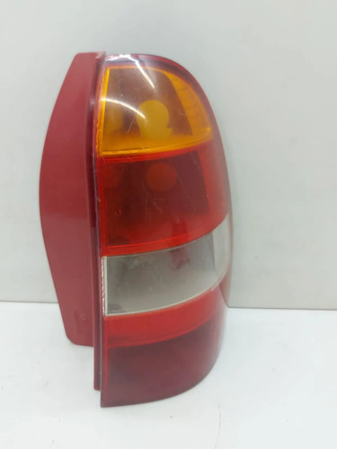 Lente Traseira Direita Fiat Palio Weekend 2001 A 2004 Vermelho - Imagem 3