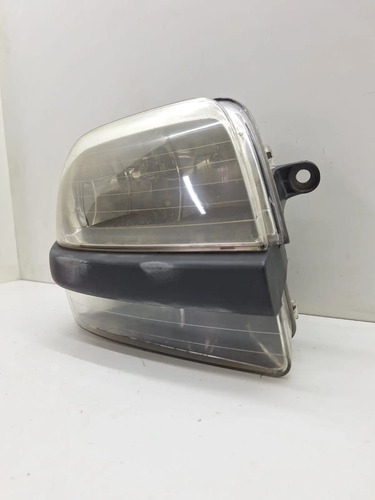 Farol Lado Direito Fiat Doblo Com Auxiliar 2000 A 2009 Vermelho - Imagem 4