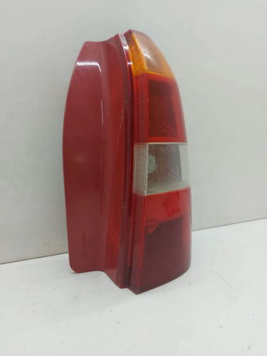 Lente Traseira Direita Fiat Palio Weekend 2001 A 2004 Vermelho - Imagem 4