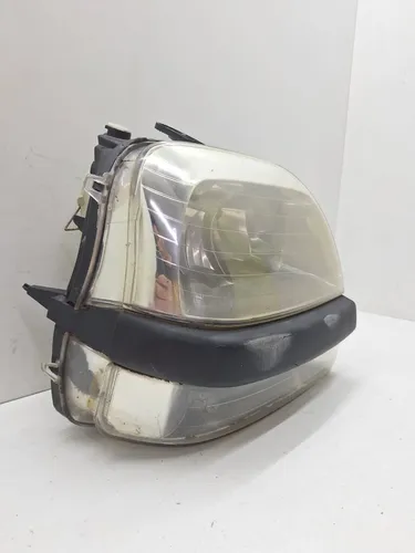 Farol Lado Direito Fiat Doblo Com Auxiliar 2000 A 2009 Vermelho - Imagem 5