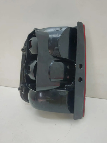 Lente Traseira Direita Saveiro G5 G6 2009 A 2016 Vermelho - Imagem 6