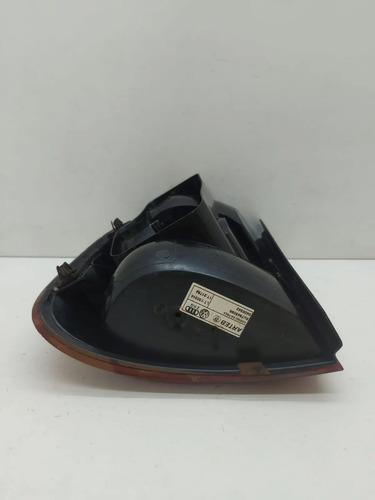 Lente Traseira Direita Saveiro G5 G6 2009 A 2016 Vermelho - Imagem 7