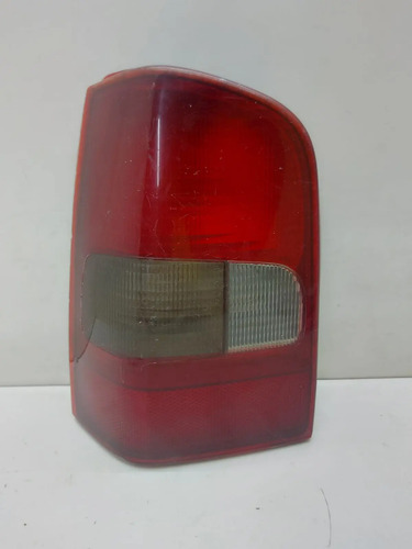 Lente Traseira Esquerda Parati G2 Bola Fumê 1996 1999 Vermelho - Imagem 1