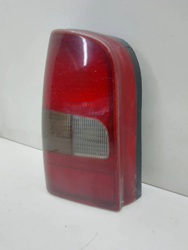 Lente Traseira Esquerda Parati G2 Bola Fumê 1996 1999 Vermelho - Imagem 3