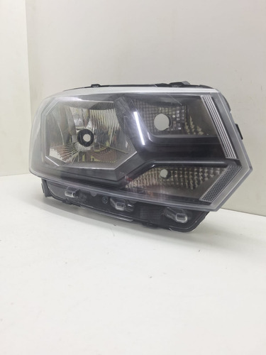 Farol Lado Direito Mascara Negra Gol Voyage G8 2017 2022 Direito/passageiro - Imagem 2