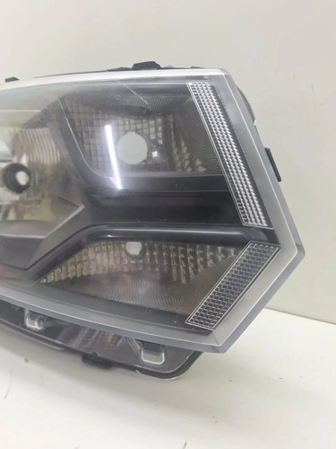 Farol Lado Direito Mascara Negra Gol Voyage G8 2017 2022 Direito/passageiro - Imagem 3