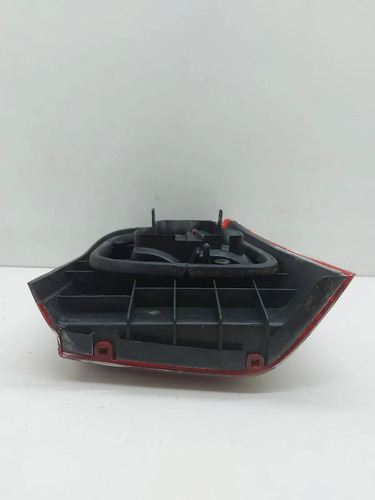 Lente Traseira Esquerda Parati G2 Bola Fumê 1996 1999 Vermelho - Imagem 6