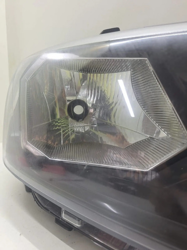 Farol Lado Direito Mascara Negra Gol Voyage G8 2017 2022 Direito/passageiro - Imagem 4