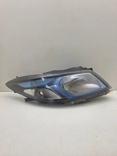 Farol Lado Direito Onix Prisma 2013 2016 Mascara Cromada Det Direito/passageiro - Imagem 1