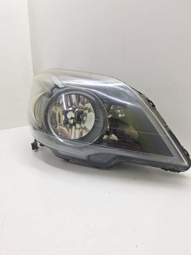 Farol Lado Direito Montana Agile 2009 2013 Mascara Negra Det Direito/passageiro - Imagem 2